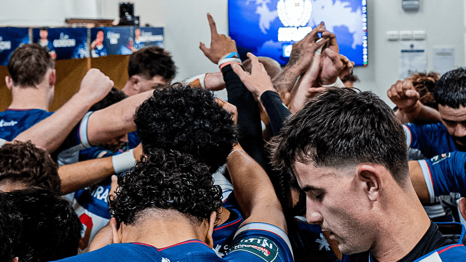 Auckland Rugby Team Pre-Match