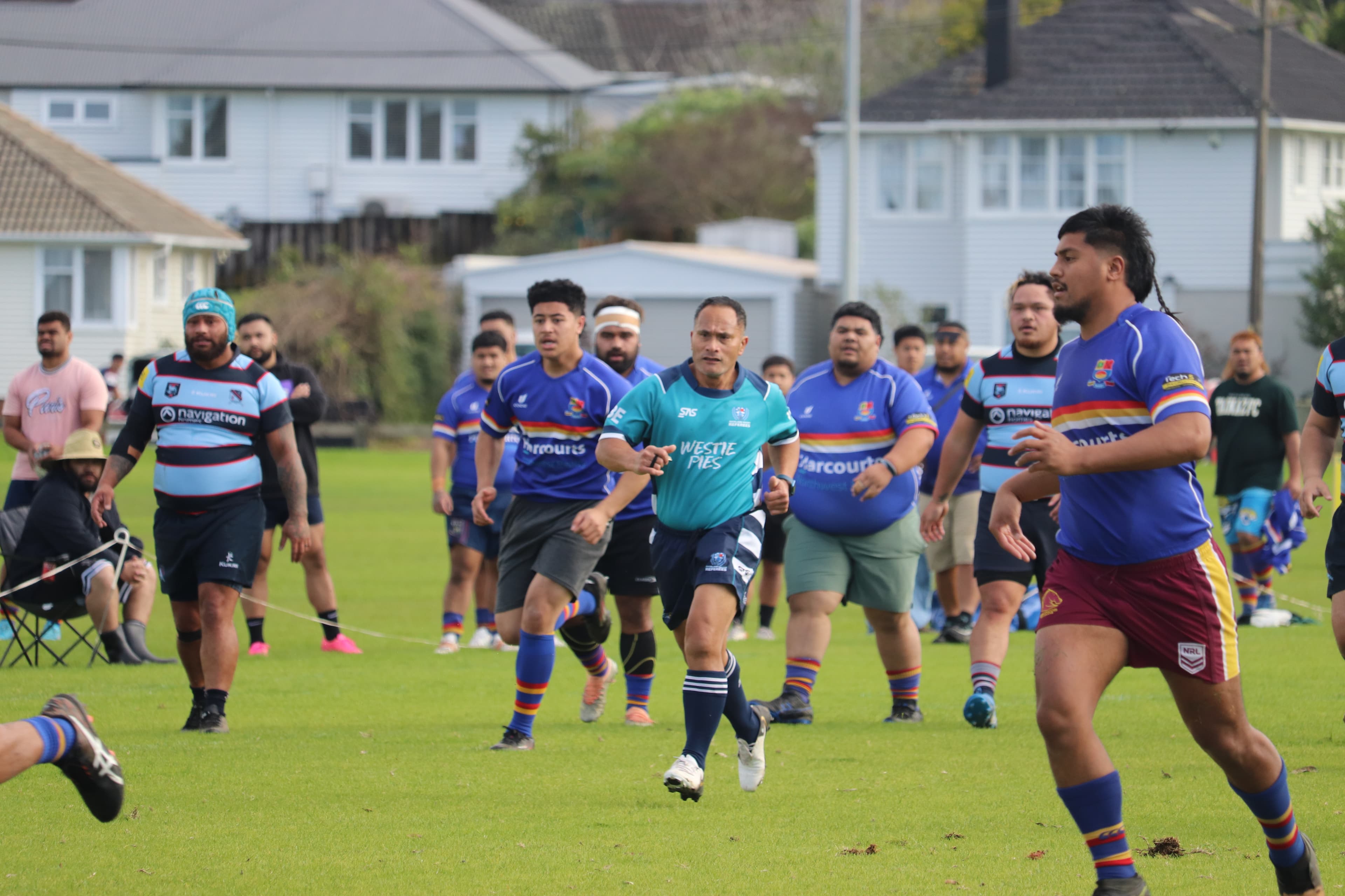 Auckland Rugby Referee - Maui Magele