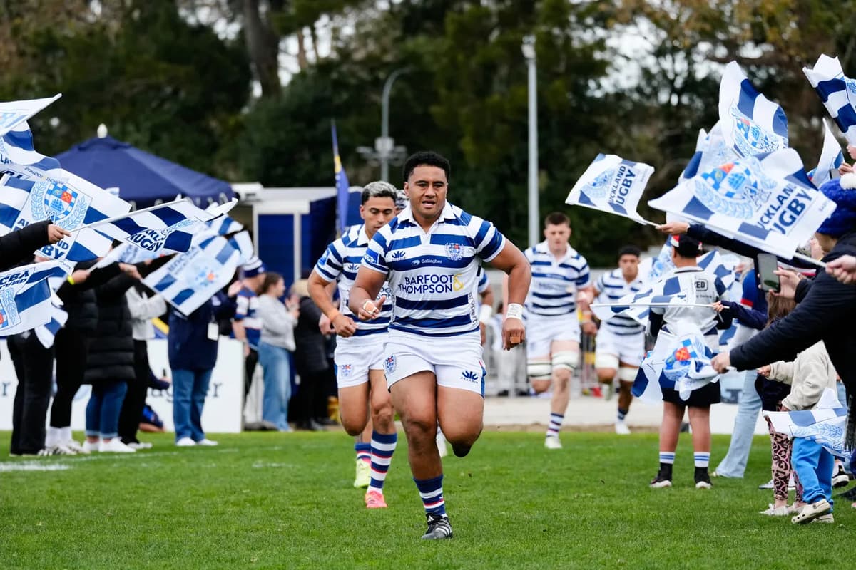 Auckland double header