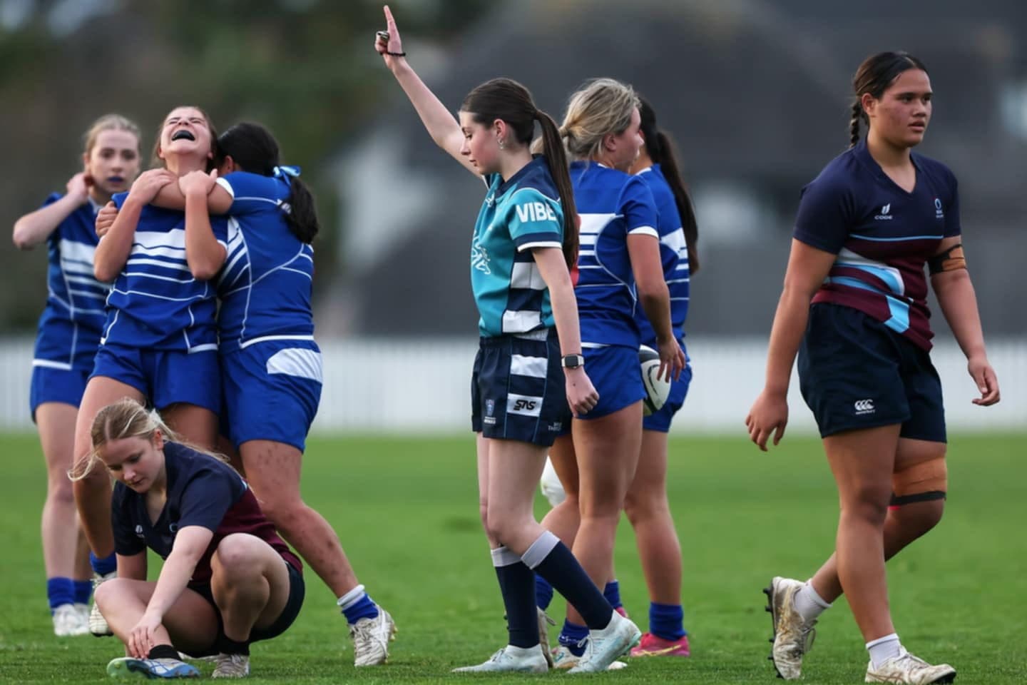 Auckland Rugby Referees - Liv Munro