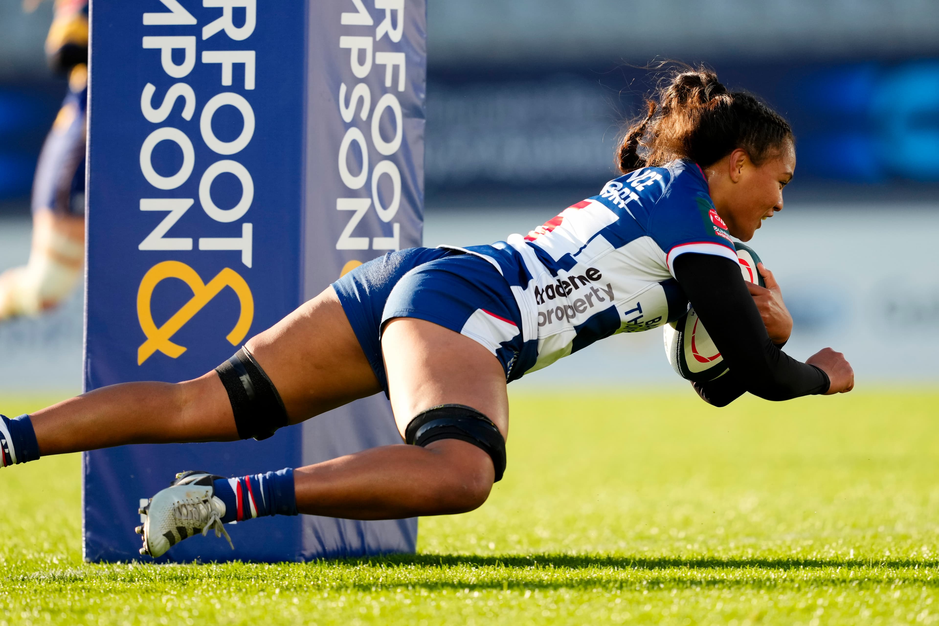 FPC Try Score Auckland Rugby