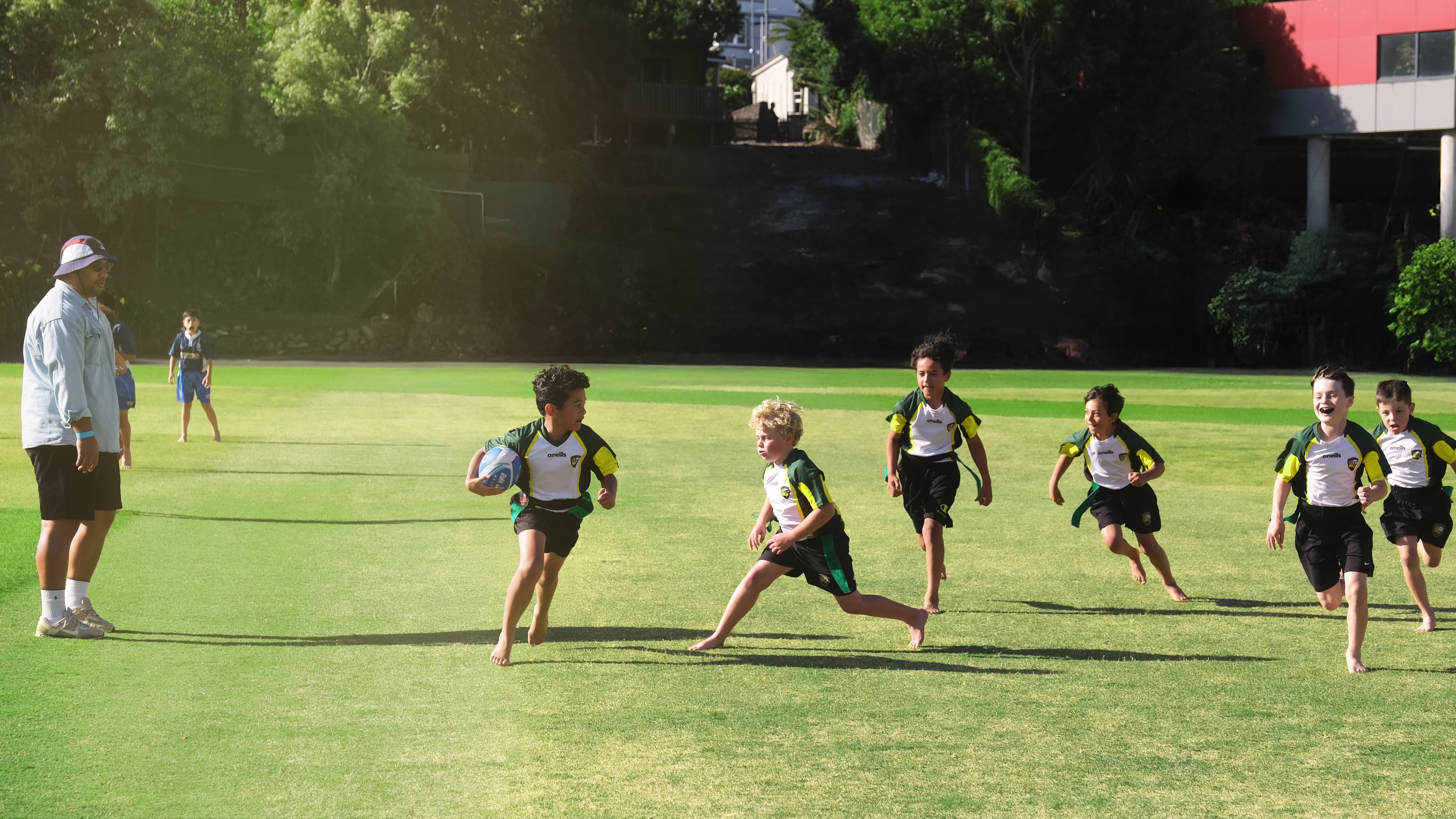 Play Rugby - Juniors