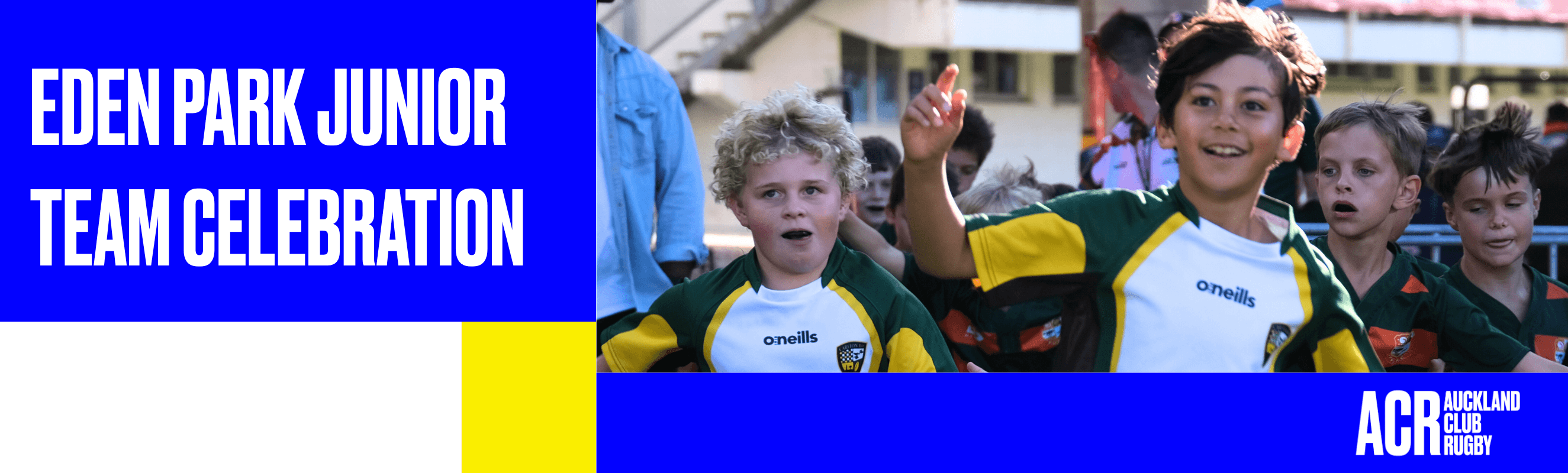 Celebrate your 2025 rugby season at Eden Park