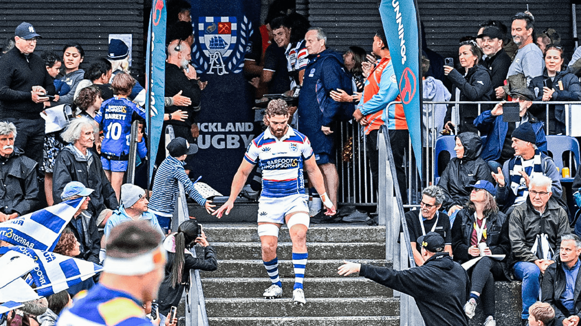 Auckland Rugby NPC Entrance