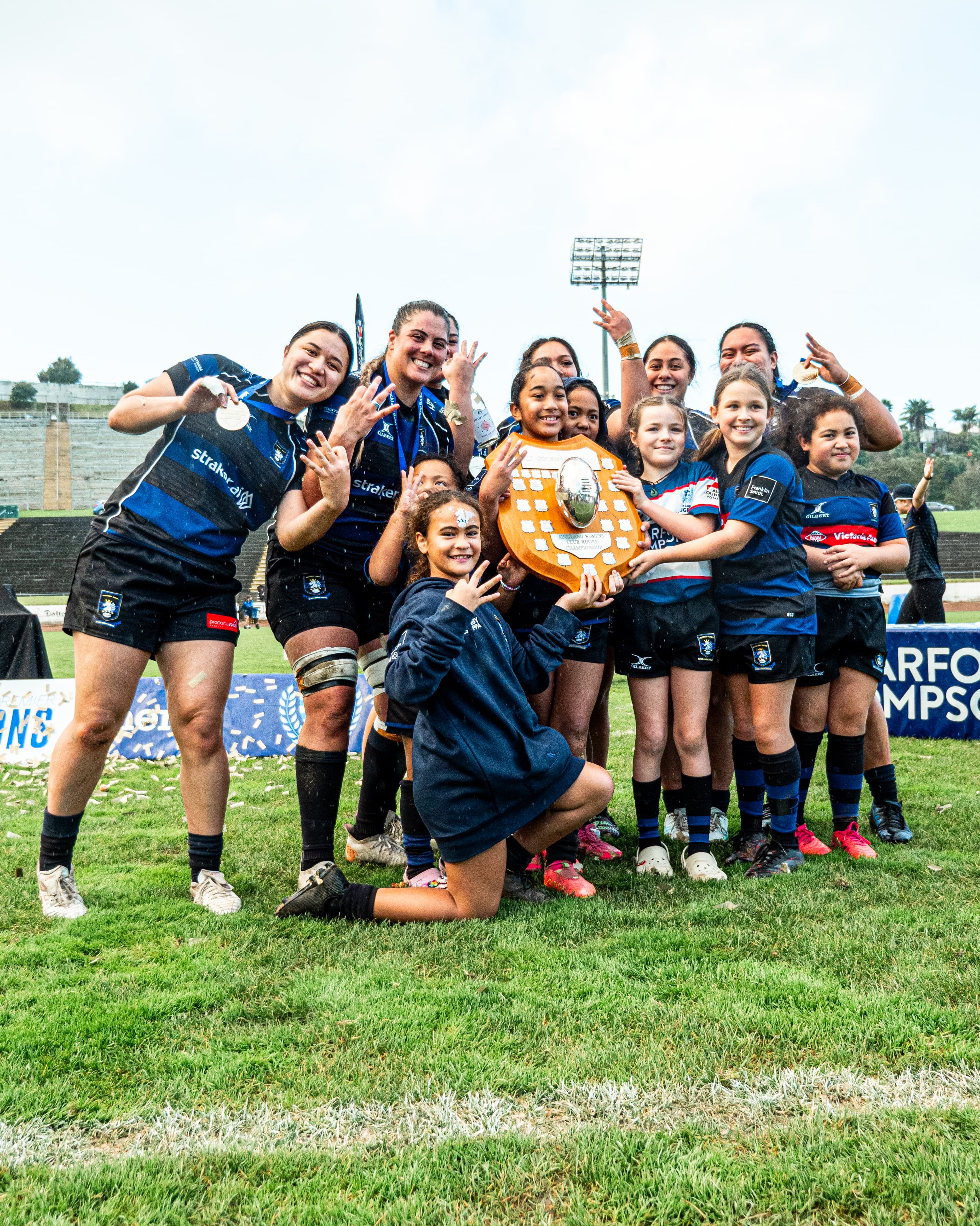 Girls & Women's Rugby Auckland - Coleman Shield