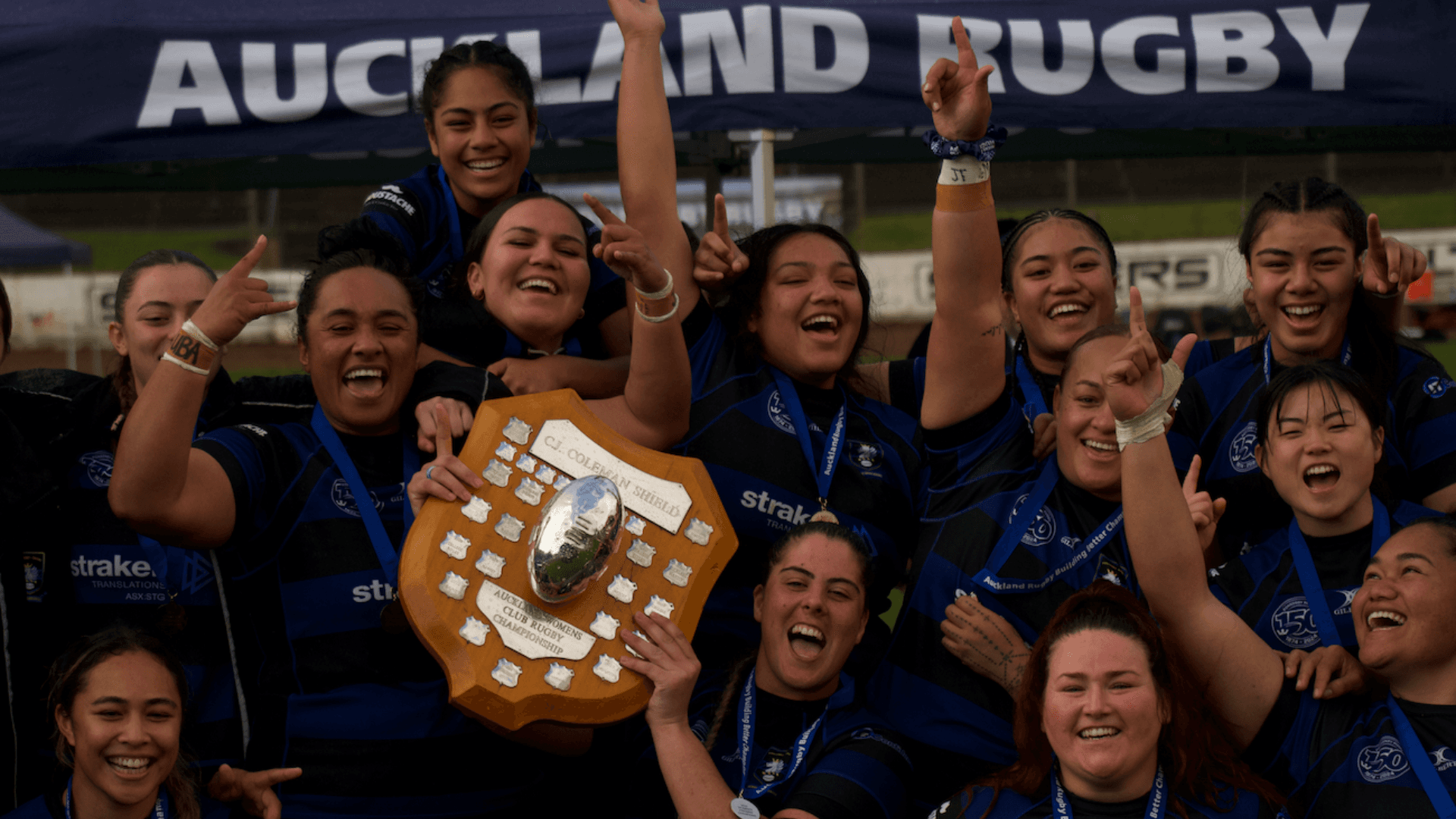 Coleman Shield Winner 2024 - Auckland Rugby