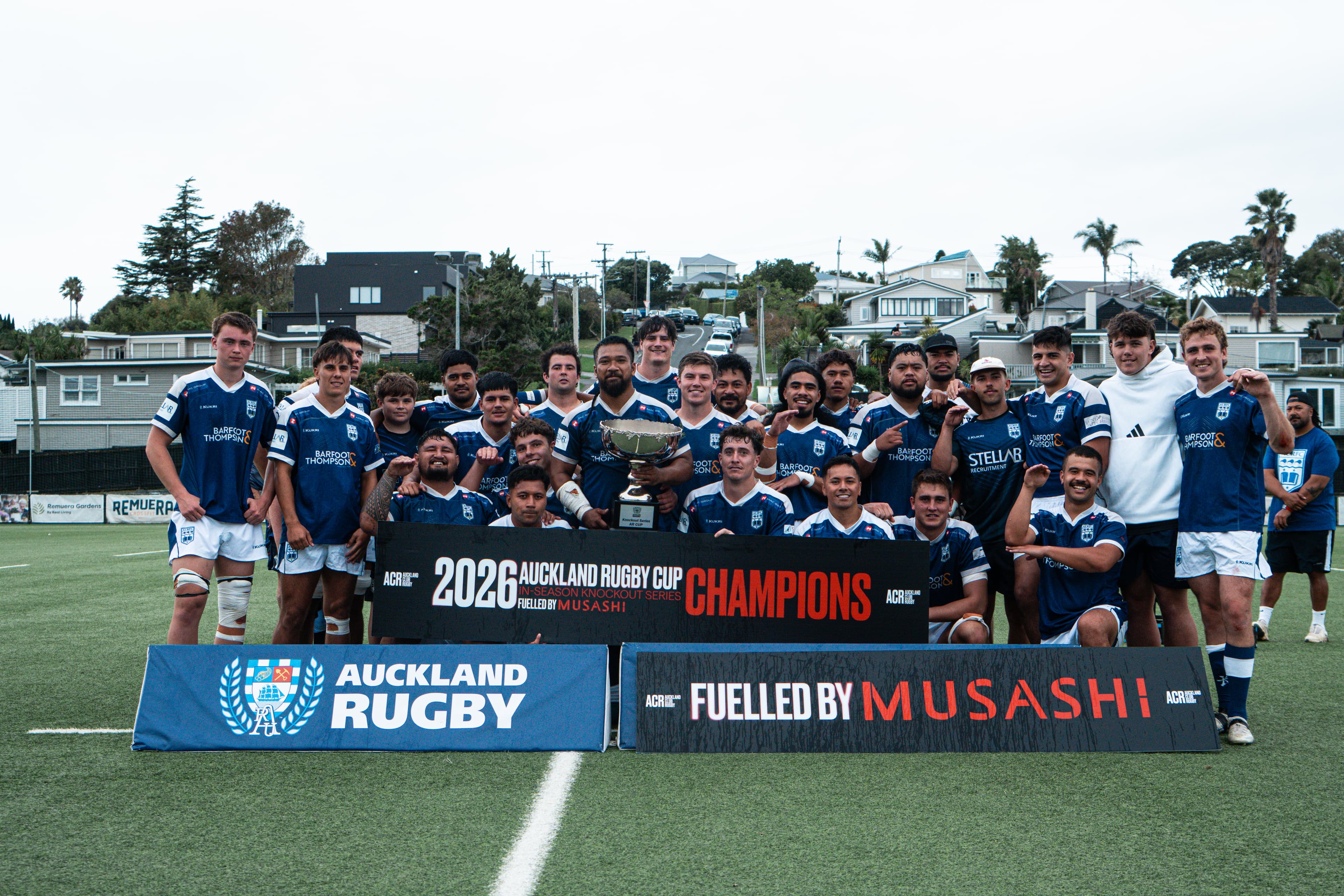 Auckland Rugby Cup Winners 2026